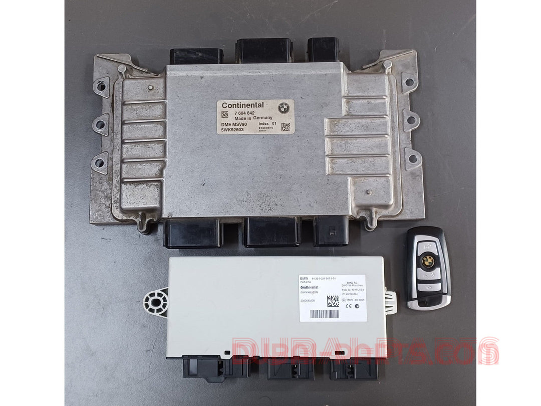 BMW F02,N52 Engine Control Module ECU-DME 7604842 Genuine product used