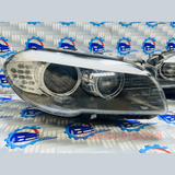 BMW F10 F11 ADAPTIVE AHL XENON LAMP HEADLIGHT SET 7203253 / 7203254  Genuine Product used
