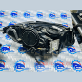BMW F10 F11 ADAPTIVE AHL XENON LAMP HEADLIGHT SET 7203253 / 7203254  Genuine Product used