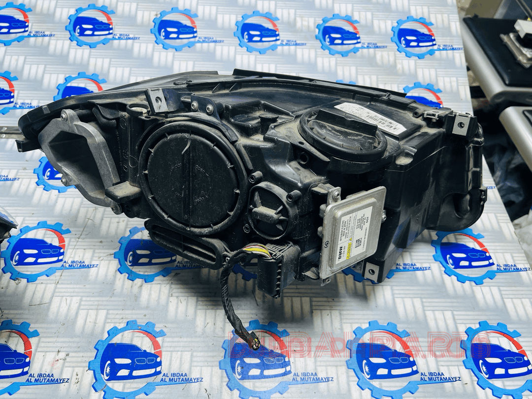 BMW F10 F11 ADAPTIVE AHL XENON LAMP HEADLIGHT SET 7203253 / 7203254  Genuine Product used