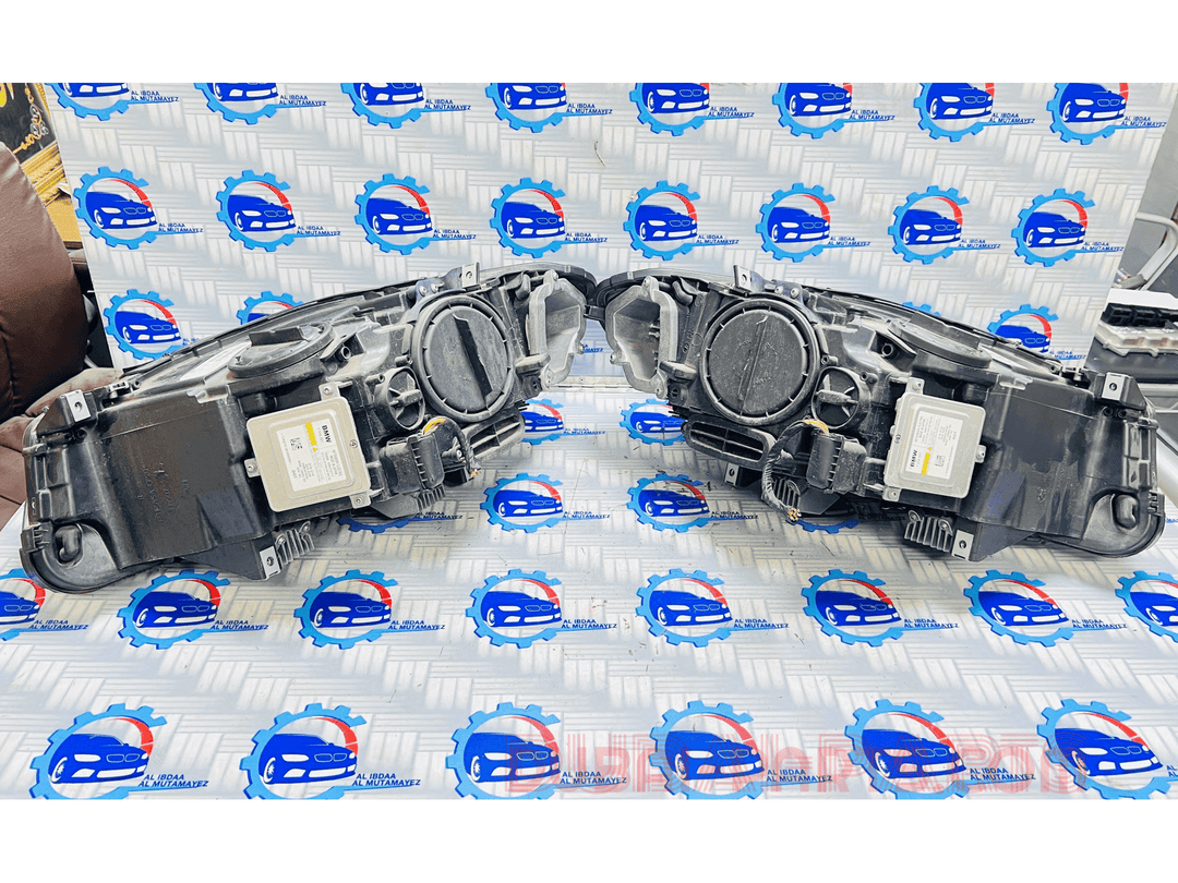 BMW F10 F11 ADAPTIVE AHL XENON LAMP HEADLIGHT SET 7203253 / 7203254  Genuine Product used
