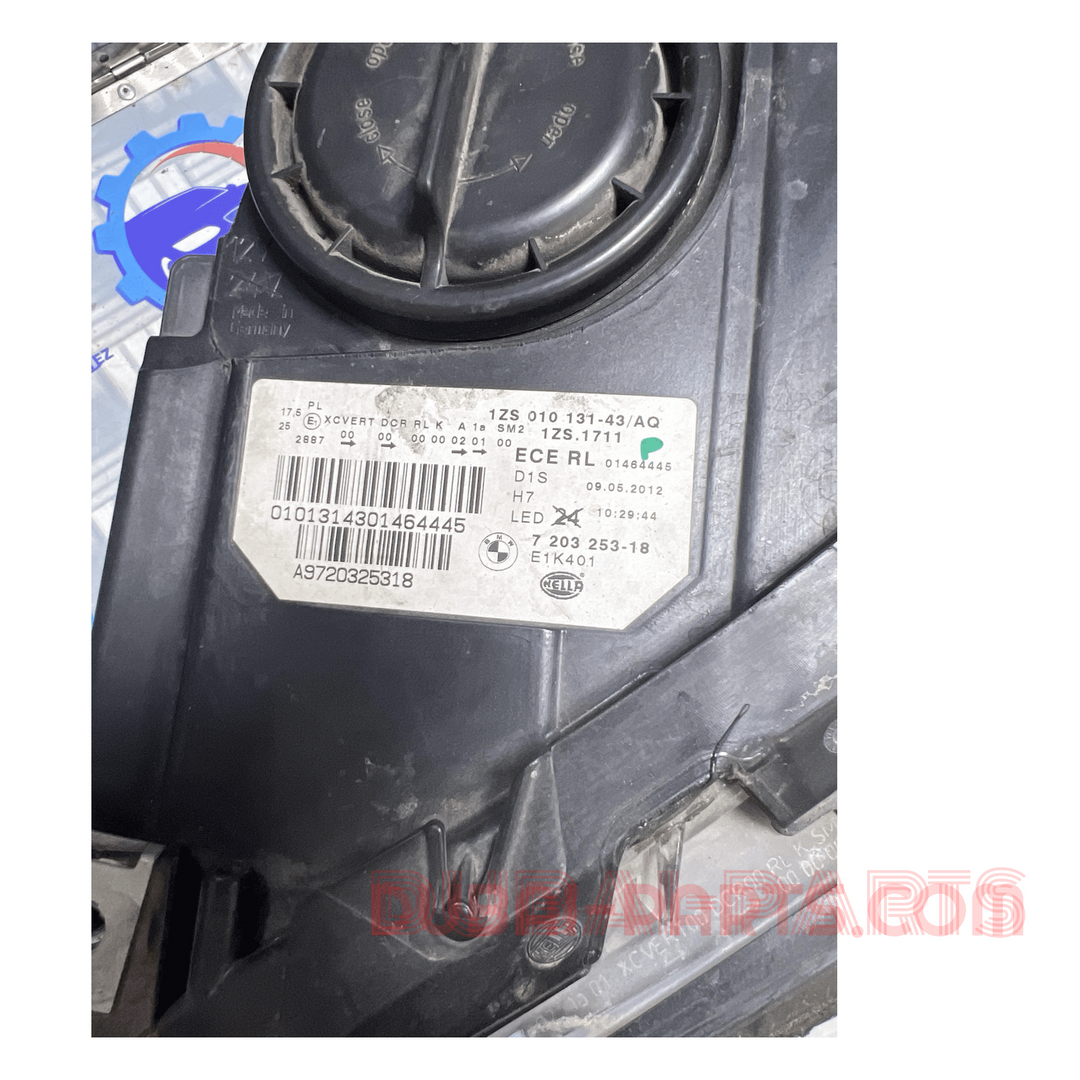 BMW F10 F11 ADAPTIVE AHL XENON LAMP LEFTSIDE HEADLIGHT 7203253