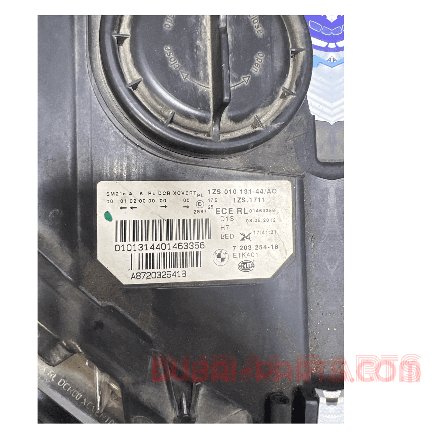 BMW F10 F11 Adaptive AHL Xenonlampe rechter Scheinwerfer 7203254