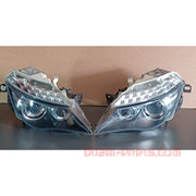 BMW E63 LCi Head Light-7176715, 7176716 & front Turning Light -7176872,7176871-Right&Left pair Genuine product used