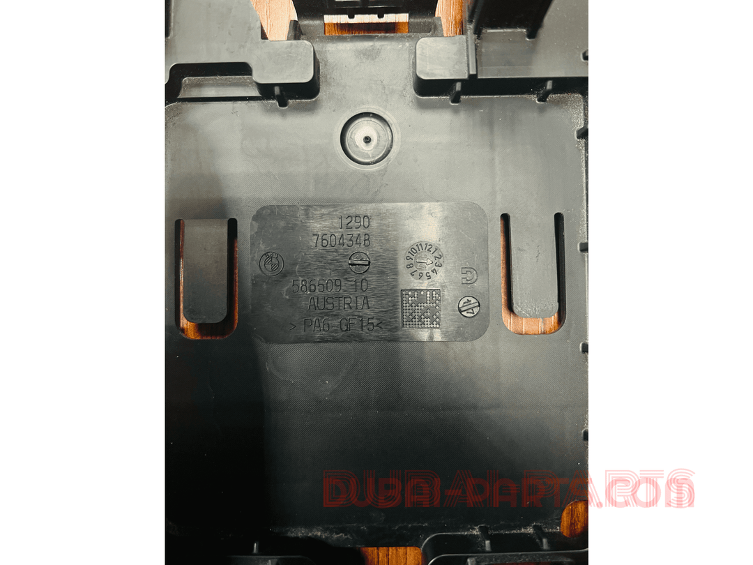 BMW M3 M4 F20 F21 F30 F31 F80 F82 fuse box cover set 8616569/ 7604348