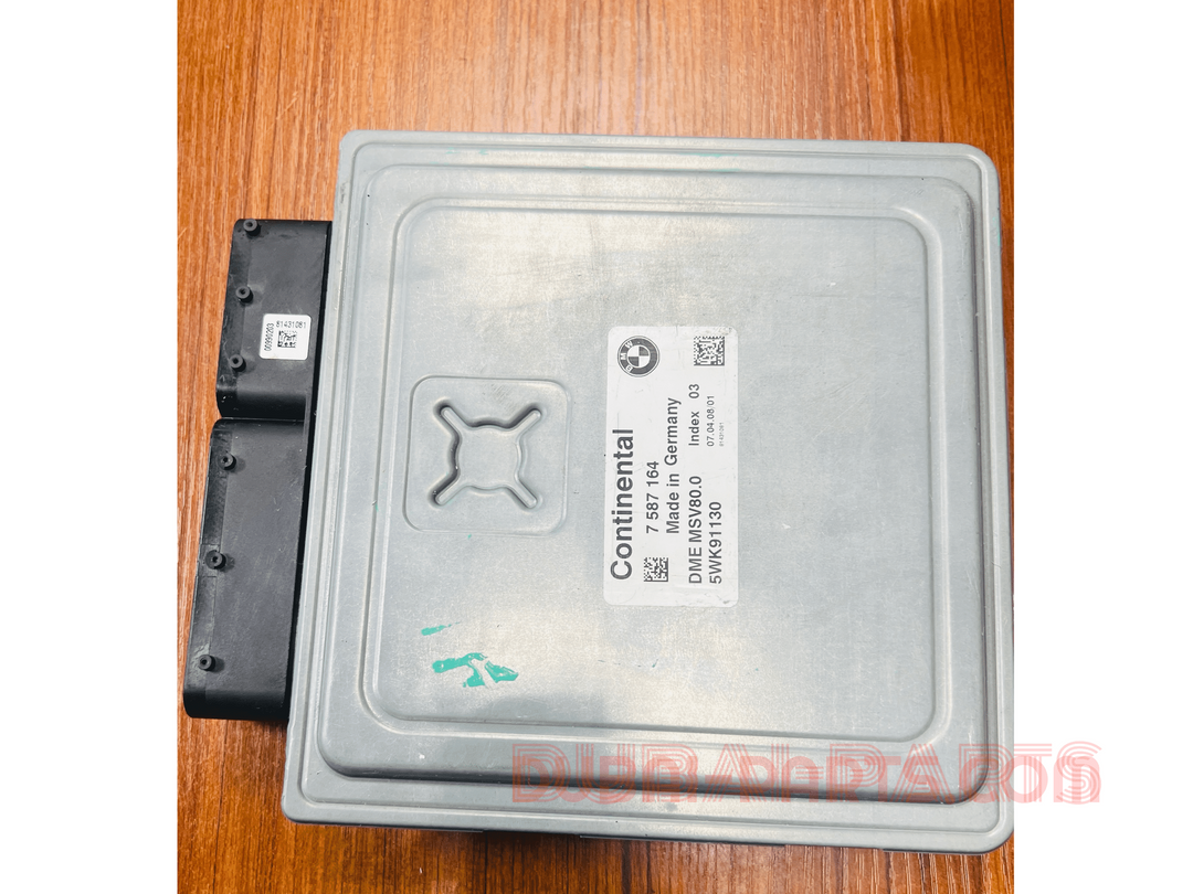BMW 2001- 2011 328i 528i E90 E92 ENGINE CONTROL UNIT MODULE 7587164