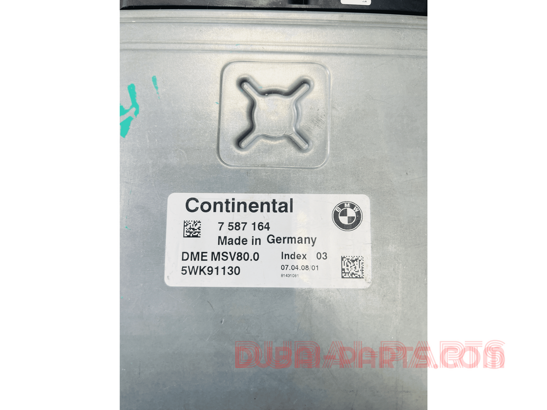 BMW 2001- 2011 328i 528i E90 E92 ENGINE CONTROL UNIT MODULE 7587164