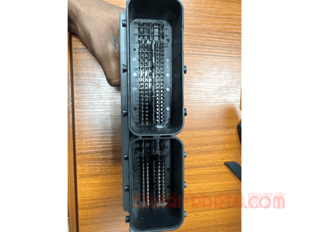 BMW 328i 528i MSV80 N52N engine contol ecu module 7576297