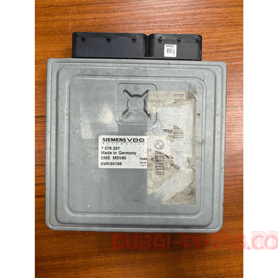 BMW 328i 528i MSV80 N52N Motorsteuergerät ECU Modul 7576297