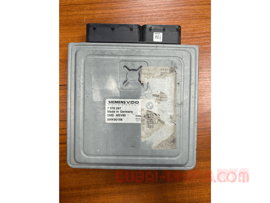 BMW 328i 528i MSV80 N52N engine contol ecu module 7576297