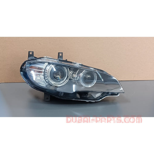 BMW X6,E71 Head Light Xenon Right Side 7179934 Genuine Product used item