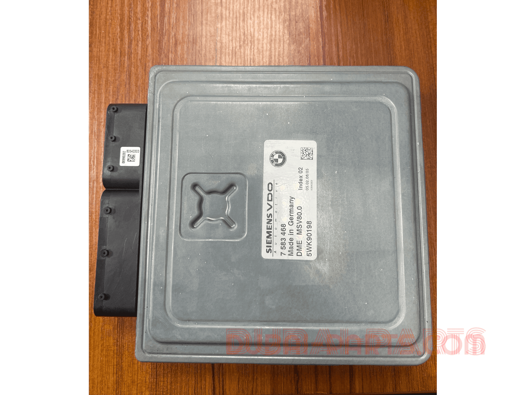BMW 525 N52N Engine control ecu unit module MSV80.0 7583468