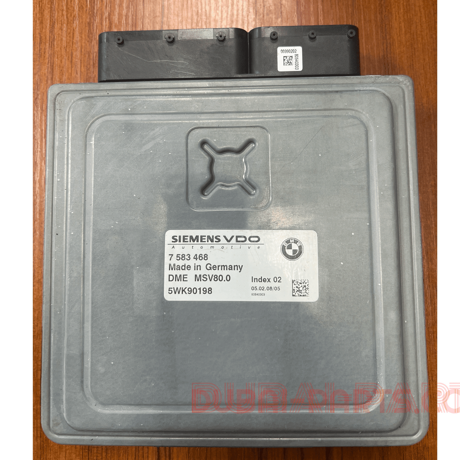 BMW 525 N52N Engine control ecu unit module MSV80.0 7583468