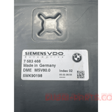 BMW 525 N52N Engine control ecu unit module MSV80.0 7583468