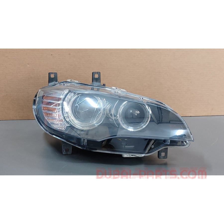 BMW X6,E71 Head Light Xenon Right Side ECE 7287012 Genuine Product Used item