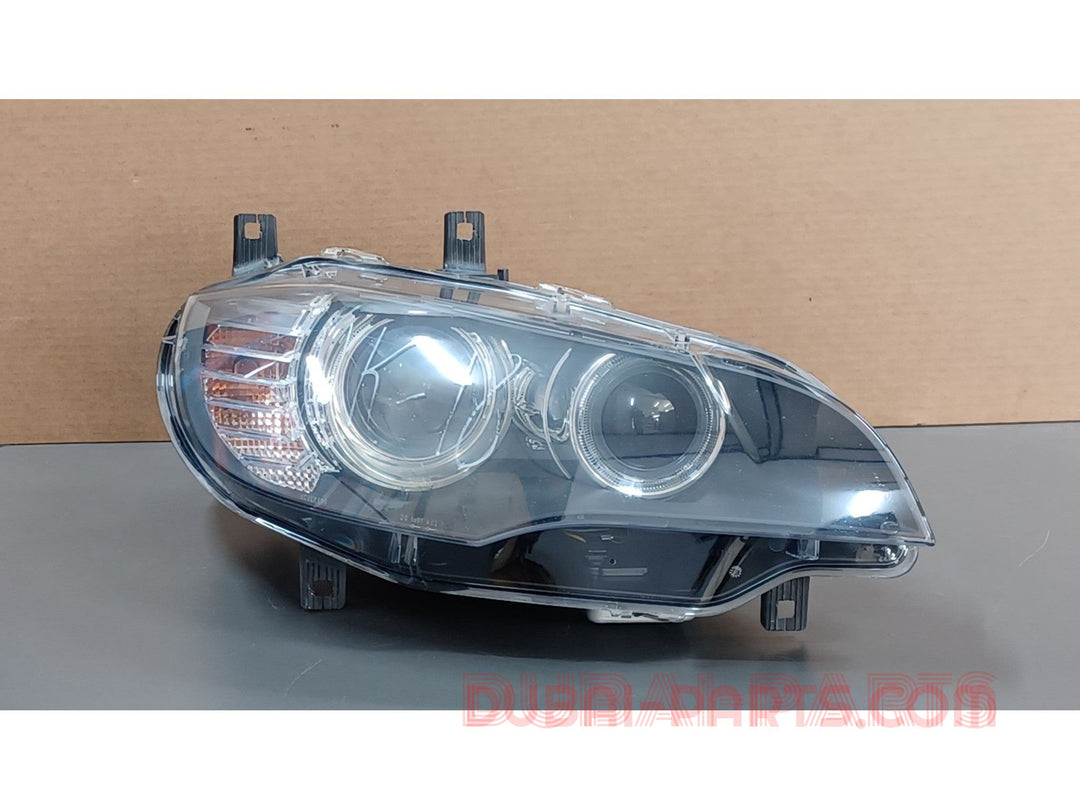 BMW X6,E71 Head Light Xenon Right Side ECE 7287012 Genuine Product Used item