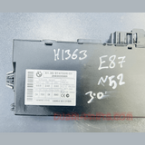 BMW 125i N52N E88 2008 ENGINE CONTROL ECU UNIT SET MSV80.0 7594483