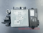 Load image into Gallery viewer, BMW 125i N52N E88 2008 ENGINE CONTROL ECU UNIT SET MSV80.0 7594483
