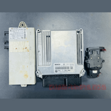 BMW 530d M57N2 E60 2006 ENGINE CONTROL ECU UNIT SET 7799856