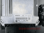 Load image into Gallery viewer, BMW 530d M57N2 E60 2006 ENGINE CONTROL ECU UNIT SET 7799856
