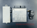 Load image into Gallery viewer, BMW 530d M57N2 E60 2006 ENGINE CONTROL ECU UNIT SET 7799856
