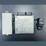 BMW 530d M57N2 E60 2006 ENGINE CONTROL ECU UNIT SET 7799856