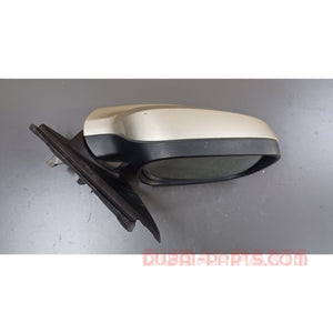 BMW F25 Side Mirror Right Side Ivory colour Foldable Type With Camera Genuine Product used