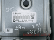 BMW 730d N57 F01 2010 ENGINE CONTROL ECU UNIT SET 8516753