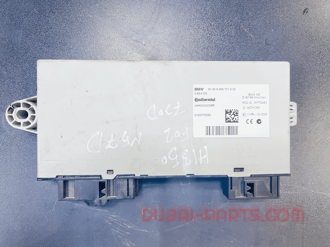 BMW 730d N57 F01 2010 ENGINE CONTROL ECU UNIT SET 8516753