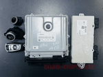 Load image into Gallery viewer, BMW 730d N57 F01 2010 ENGINE CONTROL ECU UNIT SET 8516753
