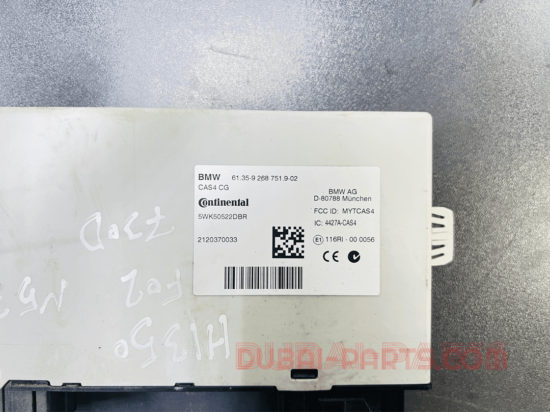 BMW 730d N57 F01 2010 ENGINE CONTROL ECU UNIT SET 8516753