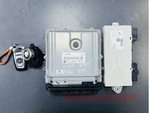Load image into Gallery viewer, BMW 730d N57 F01 2012 ENGINE CONTROL ECU UNIT SET 8511983
