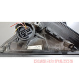 BMW F10 Side Mirror Left Side Silver Colour Foldable Type Genuine product used