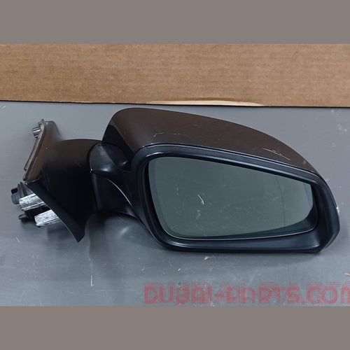 BMW F01 Side Mirror Right Side Black Foldable Type With camera Genuine Product used