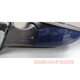 BMW F10 Side Mirror Right Side Blue Colour Foldable Genuine Product used