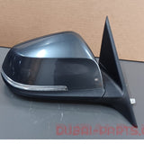 BMW F30 320I 2013 Side Mirror Right Side Grey Color Foldable Type Genuine Product used