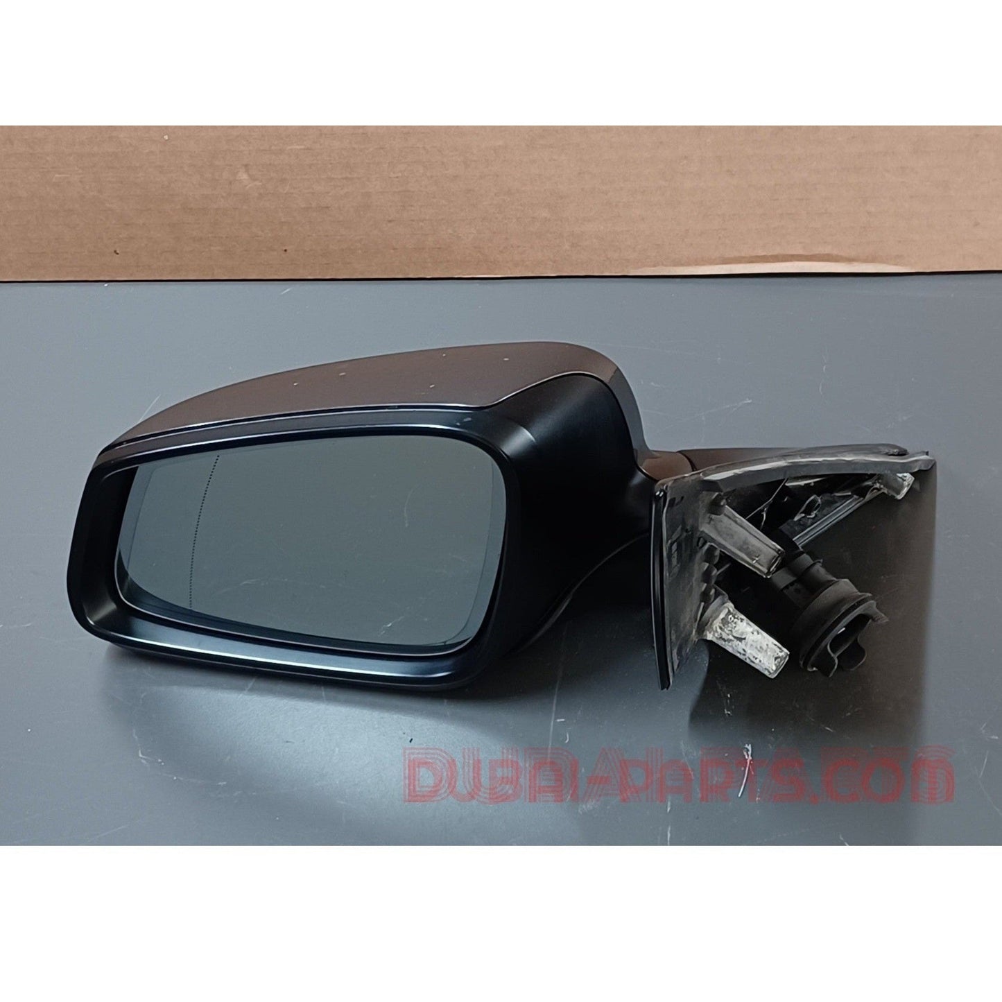 BMW F10 Außenspiegel links, braun, klappbar, Originalteil, gebraucht