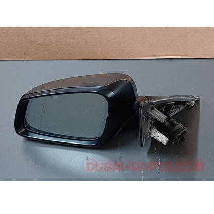 BMW F10 Außenspiegel links, braun, klappbar, Originalteil, gebraucht
