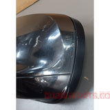 Genuine Used BMW X3 F25 Left Side Mirror – Black, Power Folding, 2010–2017