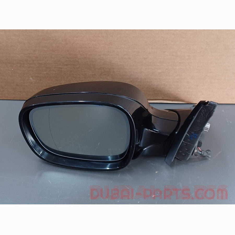 Genuine Used BMW X3 F25 Left Side Mirror – Black, Power Folding, 2010–2017