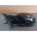 Genuine Used BMW X3 F25 Left Side Mirror – Black, Power Folding, 2010–2017