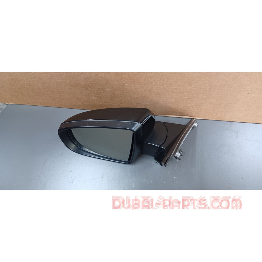 BMW E71 Side Mirror Left Side Black Colour Foldable Type Genuine Product used