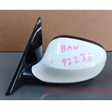 BMW E90 Side Mirror Left Side White Colour Foldable Type Genuine Product used
