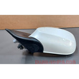 BMW E92 Side Mirror Left Side White Colour Foldable Type Genuine Product Used