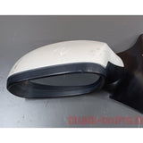 BMW E92 Side Mirror Left Side White Colour Foldable Type Genuine Product Used