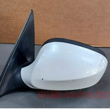 BMW E92 Side Mirror Left Side White Colour Foldable Type Genuine Product Used