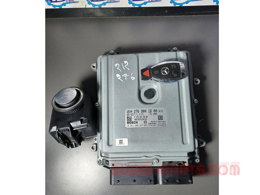 276 9001600 ecu packs W212 E Class for Mercedes benz Model 2012