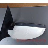 BMW E92 Side Mirror Left Side White Colour Foldable Type Genuine Product Used
