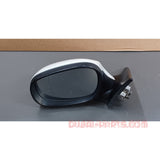 BMW E92 Side Mirror Left Side White Colour Foldable Type Genuine Product Used