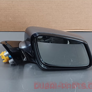 BMW F07 Side Mirror Right Side Grey Colour Foldable Type Genuine Product Used